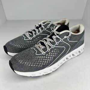 Avia Womens WMAV22AG003 Gray Tech Arch Support Low Top Size 11 Runner Sneakers